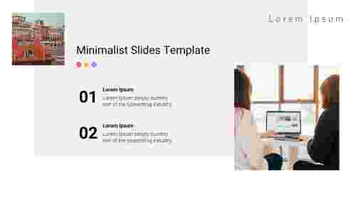 Minimalist Google Slides Template Free